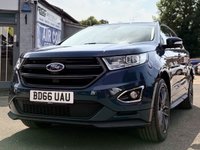 USED 2016 66 FORD EDGE 2.0 TDCi Sport SUV 5dr Diesel Powershift AWD Euro 6 (s/s) (210 ps) 