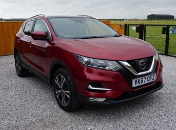 2017 NISSAN QASHQAI 1.5 dCi N-Connecta SUV 5dr Diesel Manual Euro 6 (s/s) (110 ps)