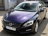 USED 2016 16 VOLVO V60 2.4 D5 Twin Engine SE Nav Estate 5dr Diesel Plug-in Hybrid Auto AWD Euro 6 (s/s) (231 ps) 