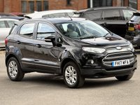 USED 2017 17 FORD ECOSPORT 1.5 Zetec SUV 5dr Petrol Powershift 2WD Euro 5 (112 ps) 