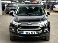 USED 2017 17 FORD ECOSPORT 1.5 Zetec SUV 5dr Petrol Powershift 2WD Euro 5 (112 ps) 