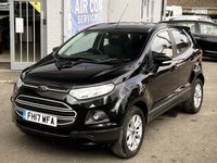 USED 2017 17 FORD ECOSPORT 1.5 Zetec SUV 5dr Petrol Powershift 2WD Euro 5 (112 ps) 