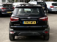USED 2017 17 FORD ECOSPORT 1.5 Zetec SUV 5dr Petrol Powershift 2WD Euro 5 (112 ps) 