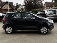 USED 2017 17 FORD ECOSPORT 1.5 Zetec SUV 5dr Petrol Powershift 2WD Euro 5 (112 ps) 