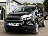 USED 2017 17 FORD ECOSPORT 1.5 Zetec SUV 5dr Petrol Powershift 2WD Euro 5 (112 ps) 