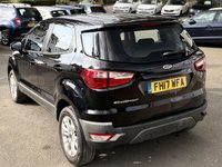 USED 2017 17 FORD ECOSPORT 1.5 Zetec SUV 5dr Petrol Powershift 2WD Euro 5 (112 ps) 