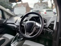 USED 2017 17 FORD ECOSPORT 1.5 Zetec SUV 5dr Petrol Powershift 2WD Euro 5 (112 ps) 