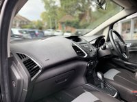USED 2017 17 FORD ECOSPORT 1.5 Zetec SUV 5dr Petrol Powershift 2WD Euro 5 (112 ps) 
