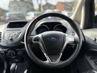 USED 2017 17 FORD ECOSPORT 1.5 Zetec SUV 5dr Petrol Powershift 2WD Euro 5 (112 ps) 