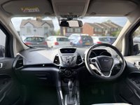 USED 2017 17 FORD ECOSPORT 1.5 Zetec SUV 5dr Petrol Powershift 2WD Euro 5 (112 ps) 