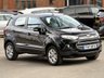 USED 2017 17 FORD ECOSPORT 1.5 Zetec SUV 5dr Petrol Powershift 2WD Euro 5 (112 ps) 