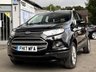 USED 2017 17 FORD ECOSPORT 1.5 Zetec SUV 5dr Petrol Powershift 2WD Euro 5 (112 ps) 