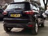 USED 2017 17 FORD ECOSPORT 1.5 Zetec SUV 5dr Petrol Powershift 2WD Euro 5 (112 ps) 