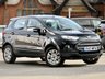 USED 2017 17 FORD ECOSPORT 1.5 Zetec SUV 5dr Petrol Powershift 2WD Euro 5 (112 ps) 