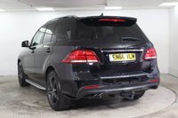 USED 2017 66 MERCEDES-BENZ GLE 3.0 GLE350d V6 designo Line SUV 5dr Diesel G-Tronic 4MATIC Euro 6 (s/s) (258 ps) 360 Camera, Panoramic Sun Roof