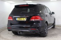 USED 2017 66 MERCEDES-BENZ GLE 3.0 GLE350d V6 designo Line SUV 5dr Diesel G-Tronic 4MATIC Euro 6 (s/s) (258 ps) 360 Camera, Panoramic Sun Roof