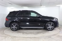 USED 2017 66 MERCEDES-BENZ GLE 3.0 GLE350d V6 designo Line SUV 5dr Diesel G-Tronic 4MATIC Euro 6 (s/s) (258 ps) 360 Camera, Panoramic Sun Roof