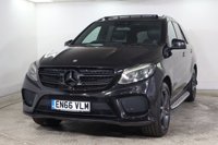 USED 2017 66 MERCEDES-BENZ GLE 3.0 GLE350d V6 designo Line SUV 5dr Diesel G-Tronic 4MATIC Euro 6 (s/s) (258 ps) 360 Camera, Panoramic Sun Roof