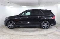 USED 2017 66 MERCEDES-BENZ GLE 3.0 GLE350d V6 designo Line SUV 5dr Diesel G-Tronic 4MATIC Euro 6 (s/s) (258 ps) 360 Camera, Panoramic Sun Roof