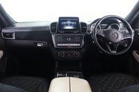 USED 2017 66 MERCEDES-BENZ GLE 3.0 GLE350d V6 designo Line SUV 5dr Diesel G-Tronic 4MATIC Euro 6 (s/s) (258 ps) 360 Camera, Panoramic Sun Roof