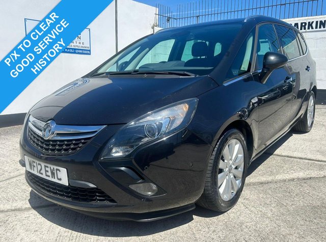View our Vauxhall Zafira Tourer range
