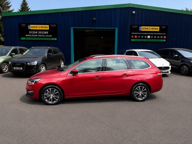View our PEUGEOT 308 SW