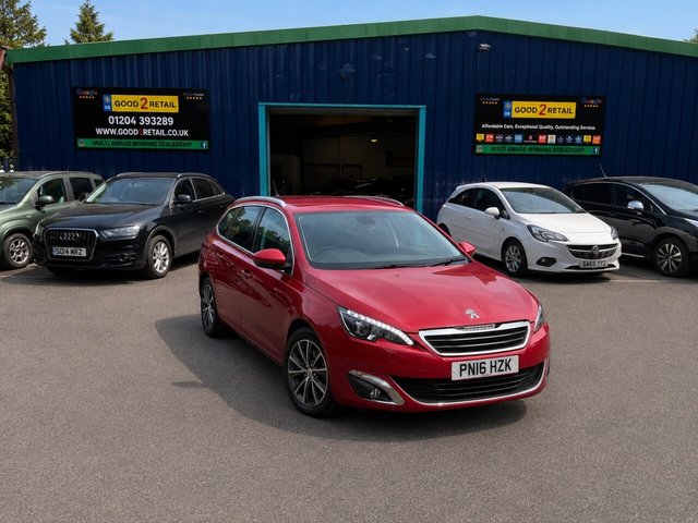 View our PEUGEOT 308 SW
