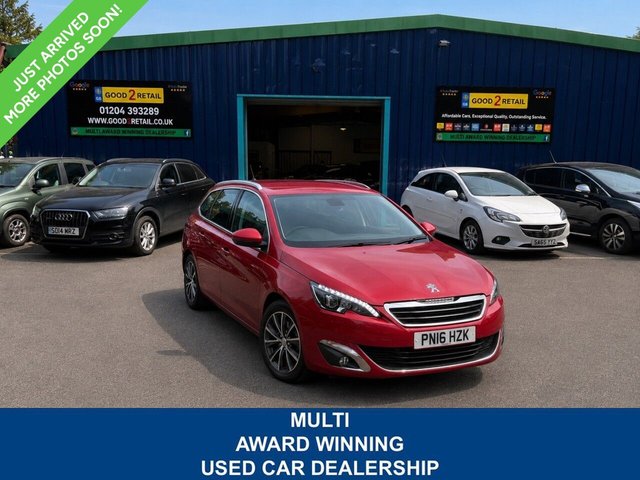 View our PEUGEOT 308 SW