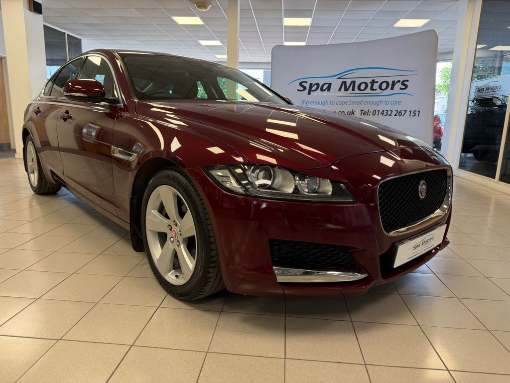 2015 JAGUAR XF