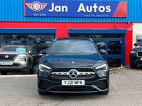 USED 2021 21 MERCEDES-BENZ GLA 1.3 GLA180 AMG Line (Premium Plus) 7G-DCT Euro 6 (s/s) 5dr Pan/Roof+Nav+Camera+CarPlay