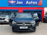 USED 2021 21 MERCEDES-BENZ GLA 1.3 GLA180 AMG Line (Premium Plus) 7G-DCT Euro 6 (s/s) 5dr Pan/Roof+Nav+Camera+CarPlay