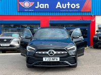 USED 2021 21 MERCEDES-BENZ GLA 1.3 GLA180 AMG Line (Premium Plus) 7G-DCT Euro 6 (s/s) 5dr Pan/Roof+Nav+Camera+CarPlay