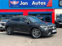 USED 2021 21 MERCEDES-BENZ GLA 1.3 GLA180 AMG Line (Premium Plus) 7G-DCT Euro 6 (s/s) 5dr Pan/Roof+Nav+Camera+CarPlay