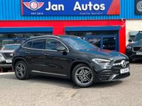 USED 2021 21 MERCEDES-BENZ GLA 1.3 GLA180 AMG Line (Premium Plus) 7G-DCT Euro 6 (s/s) 5dr Pan/Roof+Nav+Camera+CarPlay