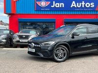 USED 2021 21 MERCEDES-BENZ GLA 1.3 GLA180 AMG Line (Premium Plus) 7G-DCT Euro 6 (s/s) 5dr Pan/Roof+Nav+Camera+CarPlay