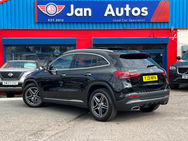View our MERCEDES-BENZ GLA