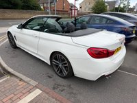 USED 2018 BMW 4 SERIES 3.0 430d M Sport Convertible 2dr Diesel Auto Euro 6 (s/s) (258 ps) 