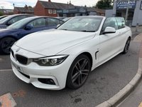 USED 2018 BMW 4 SERIES 3.0 430d M Sport Convertible 2dr Diesel Auto Euro 6 (s/s) (258 ps) 