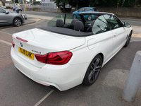 USED 2018 BMW 4 SERIES 3.0 430d M Sport Convertible 2dr Diesel Auto Euro 6 (s/s) (258 ps) 