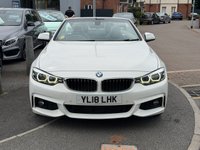USED 2018 BMW 4 SERIES 3.0 430d M Sport Convertible 2dr Diesel Auto Euro 6 (s/s) (258 ps) 