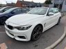 USED 2018 BMW 4 SERIES 3.0 430d M Sport Convertible 2dr Diesel Auto Euro 6 (s/s) (258 ps) 