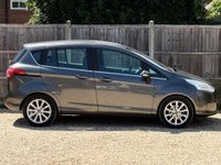 USED 2016 16 FORD B-MAX 1.0 B-Max Titanium T 5dr One Owner Parking Sensors