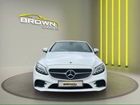 USED 2018 58 MERCEDES-BENZ C CLASS 1.5 C200 MHEV AMG Line Cabriolet 2dr Petrol G-Tronic+ Euro 6 (s/s) (198 ps) 