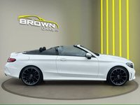 USED 2018 58 MERCEDES-BENZ C CLASS 1.5 C200 MHEV AMG Line Cabriolet 2dr Petrol G-Tronic+ Euro 6 (s/s) (198 ps) 