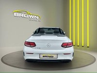 USED 2018 58 MERCEDES-BENZ C CLASS 1.5 C200 MHEV AMG Line Cabriolet 2dr Petrol G-Tronic+ Euro 6 (s/s) (198 ps) 
