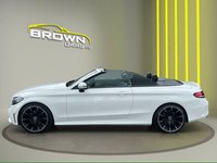 USED 2018 58 MERCEDES-BENZ C CLASS 1.5 C200 MHEV AMG Line Cabriolet 2dr Petrol G-Tronic+ Euro 6 (s/s) (198 ps) 