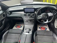 USED 2018 58 MERCEDES-BENZ C CLASS 1.5 C200 MHEV AMG Line Cabriolet 2dr Petrol G-Tronic+ Euro 6 (s/s) (198 ps) 