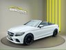 USED 2018 58 MERCEDES-BENZ C CLASS 1.5 C200 MHEV AMG Line Cabriolet 2dr Petrol G-Tronic+ Euro 6 (s/s) (198 ps) 
