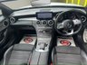 USED 2018 58 MERCEDES-BENZ C CLASS 1.5 C200 MHEV AMG Line Cabriolet 2dr Petrol G-Tronic+ Euro 6 (s/s) (198 ps) 