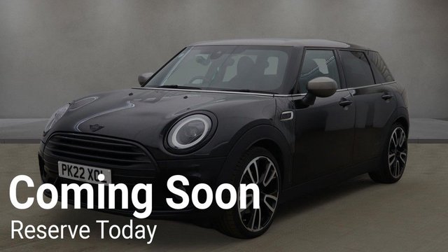 View our MINI CLUBMAN